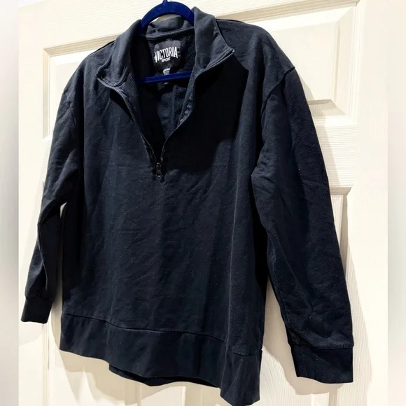 Victoria Sport Black Women's Sweatshirt - Picture 4 of 7